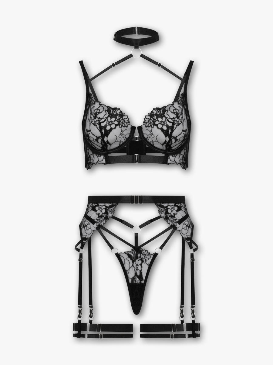 Melissa lingerie set