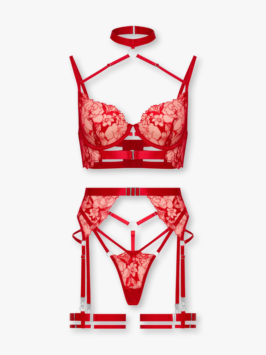 Melissa lingerie set
